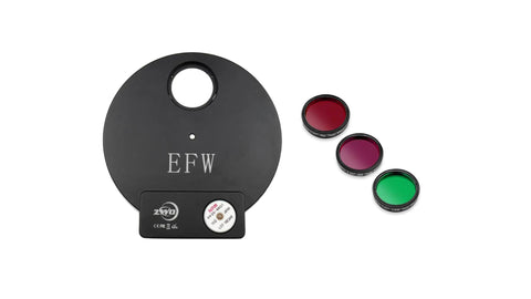 zwo filters and filter wheels