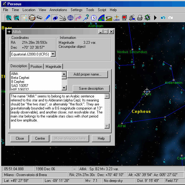 telescope software