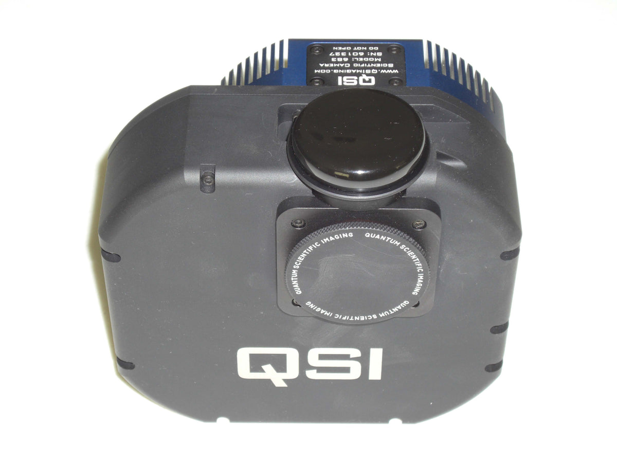 Qsi 583wsg Monochrome Cooled Full Frame Ccd Camera 583wsg