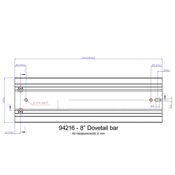 celestron dovetail bar