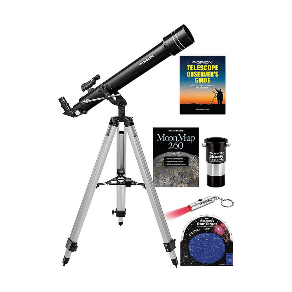 refracting telescope images