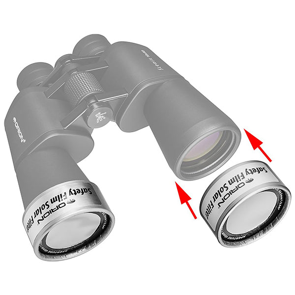 Orion Set of 2.54"ESeries Solar Filters for Binoculars