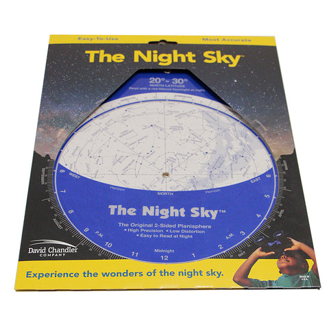 Planisphere: Two-Sided, 5-Inch, 20-30°