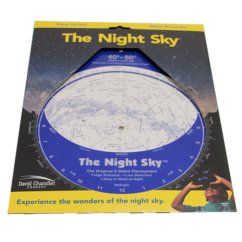 Rob Walrecht Star chart Planisphere 65°N 25cm