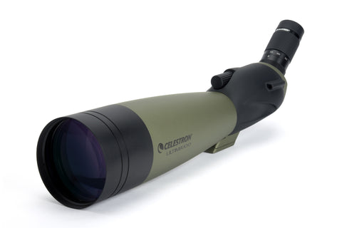 CELESTRON ULTIMA 20-60X80MM ANGLED ZOOM SPOTTING SCOPE WITH SMARTPHONE  ADAPTER - Space Arcade