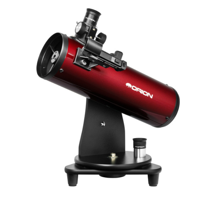 carson skyseeker reflector dobsonian tabletop telescope