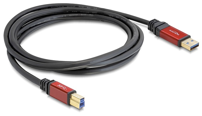 Sjah Mannelijkheid Migratie Pegasus Astro Premium Cable - USB 3.0 A Male to USB 3.0 B Male - 2M | OPT  Telescopes