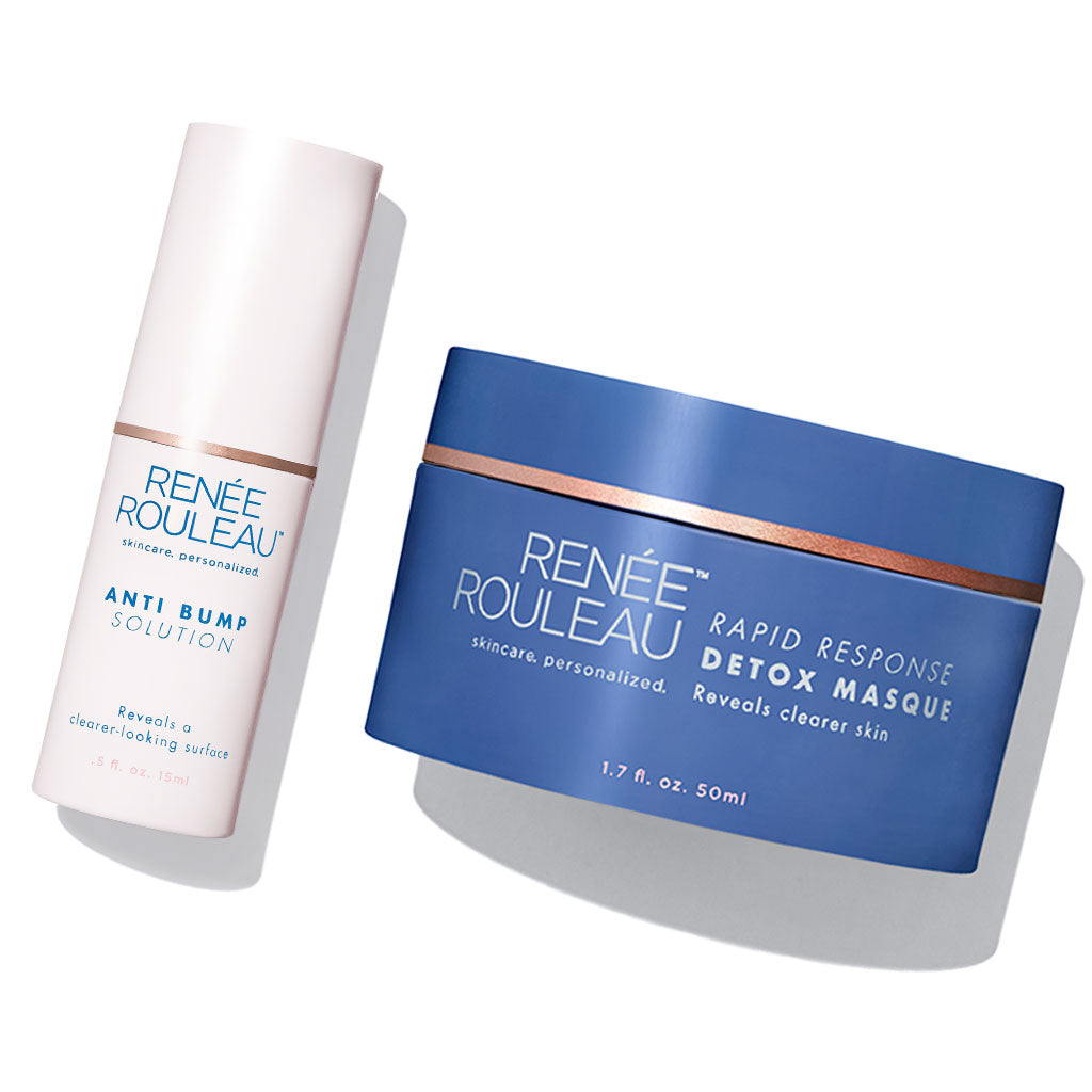 Chin Breakout Treatment Kit for Bumps, Blemishes, and Sensitivity Renée Rouleau