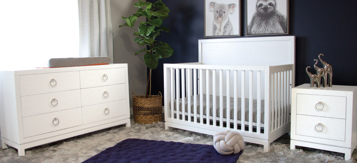 white chest of drawers for baby room