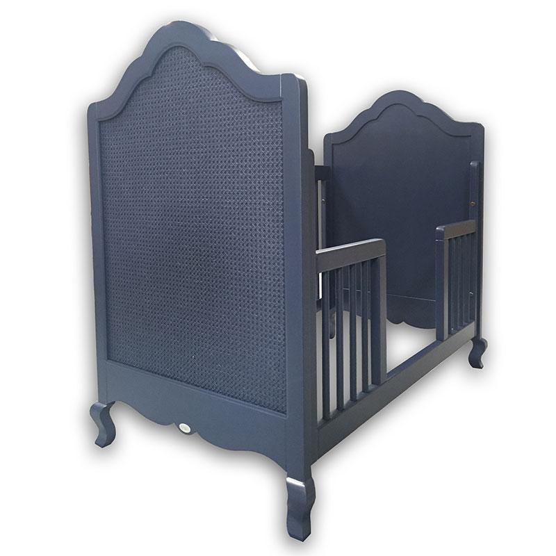 Hilary Crib With Caning Newport Cottages Baby Kids Furniture