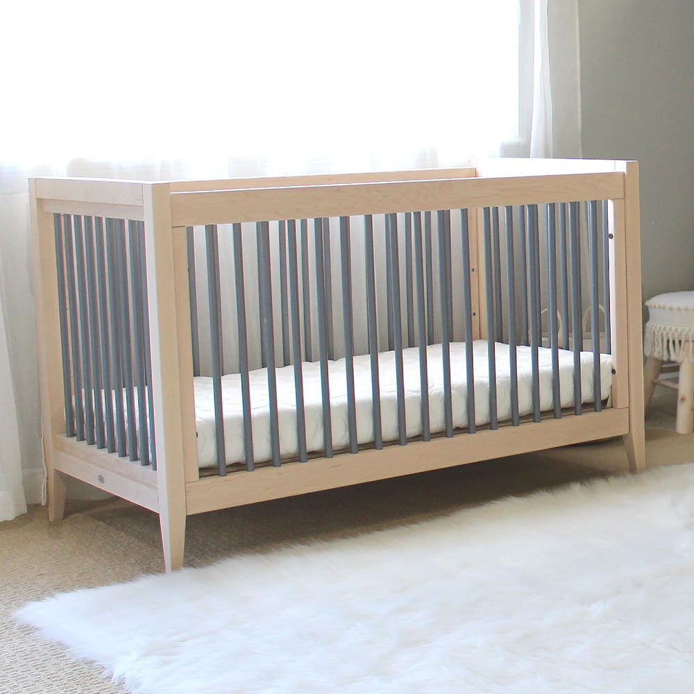 Maple Devon Crib Made In Usa Baby Kids Furniture Newport