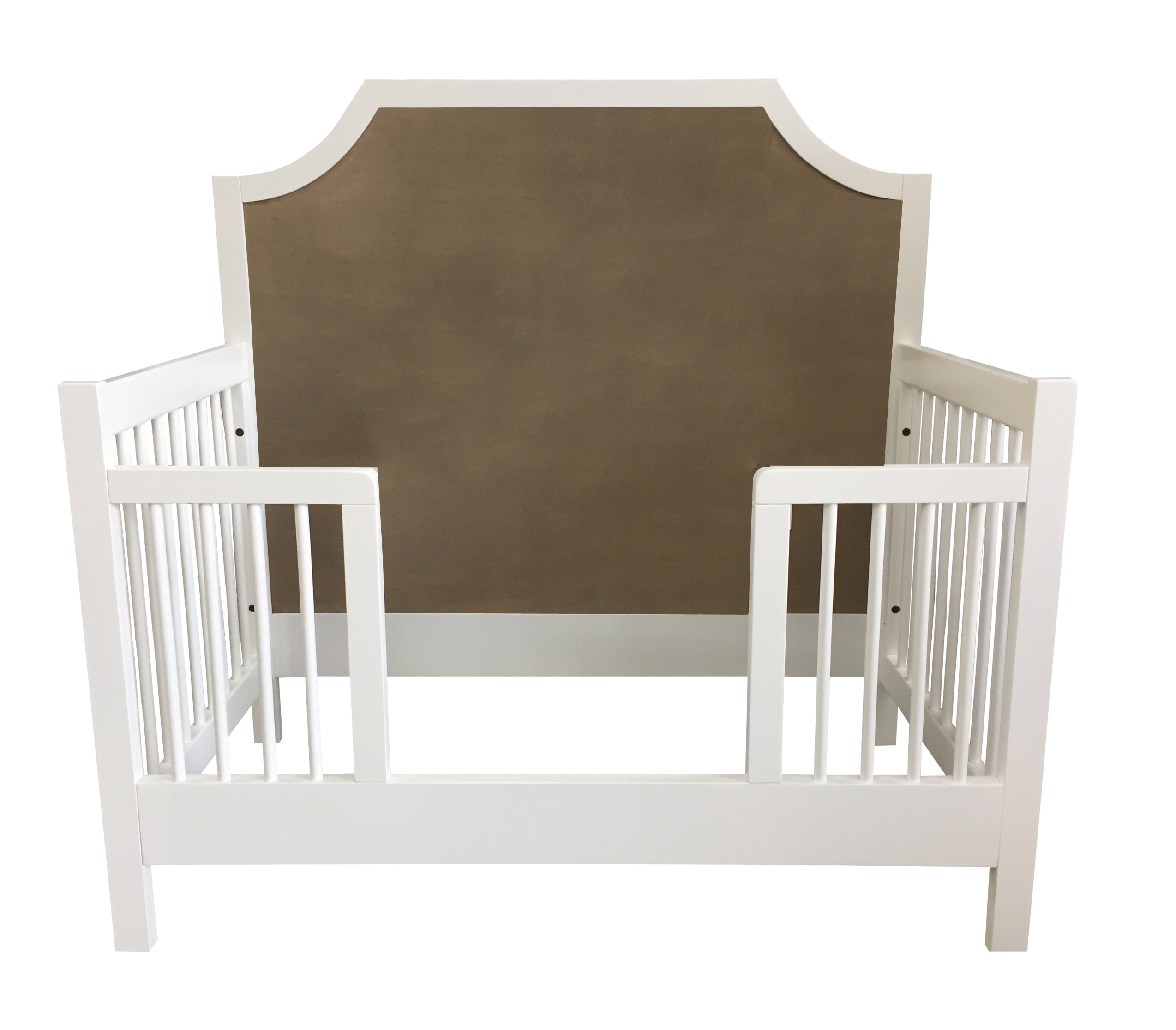 Max Conversion Crib Toddler Guardrail Made In Usa Kids Furniture