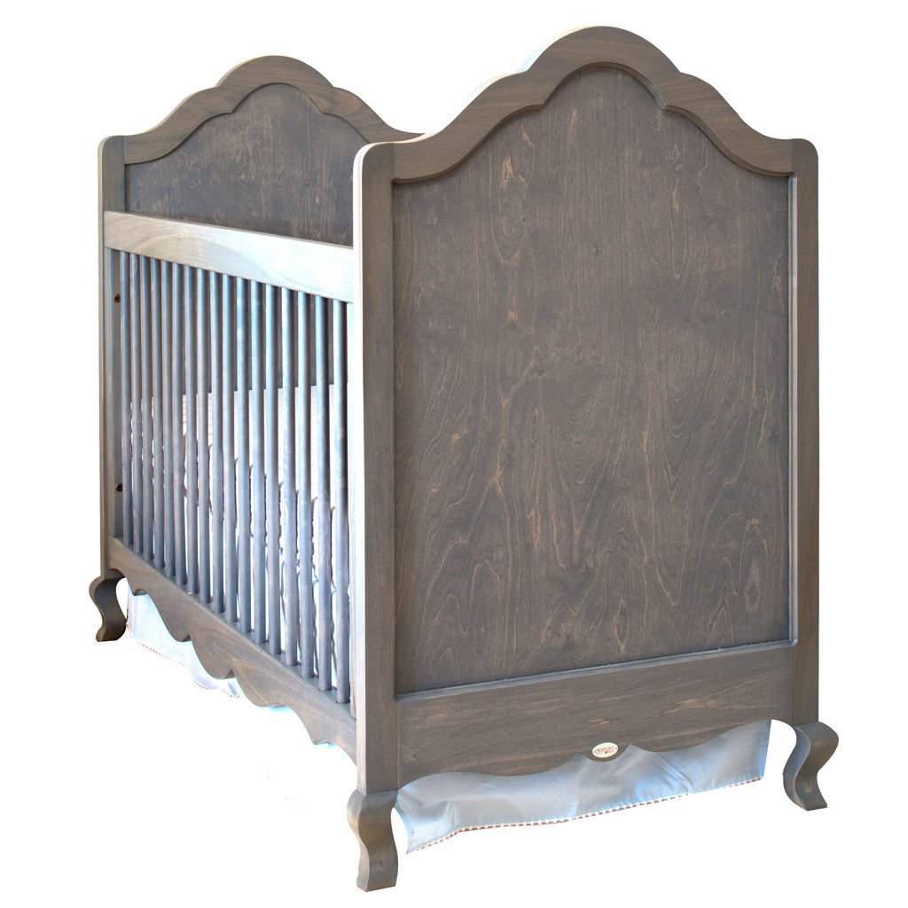 Hilary Crib With Smooth Panel Newport Cottages Baby Furniture Oc