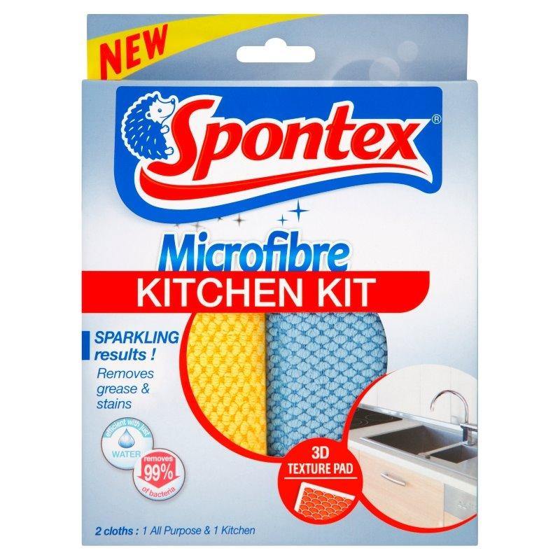 Spontex Top Tex multipurpose sponge cloth 3 pieces - VMD parfumerie -  drogerie