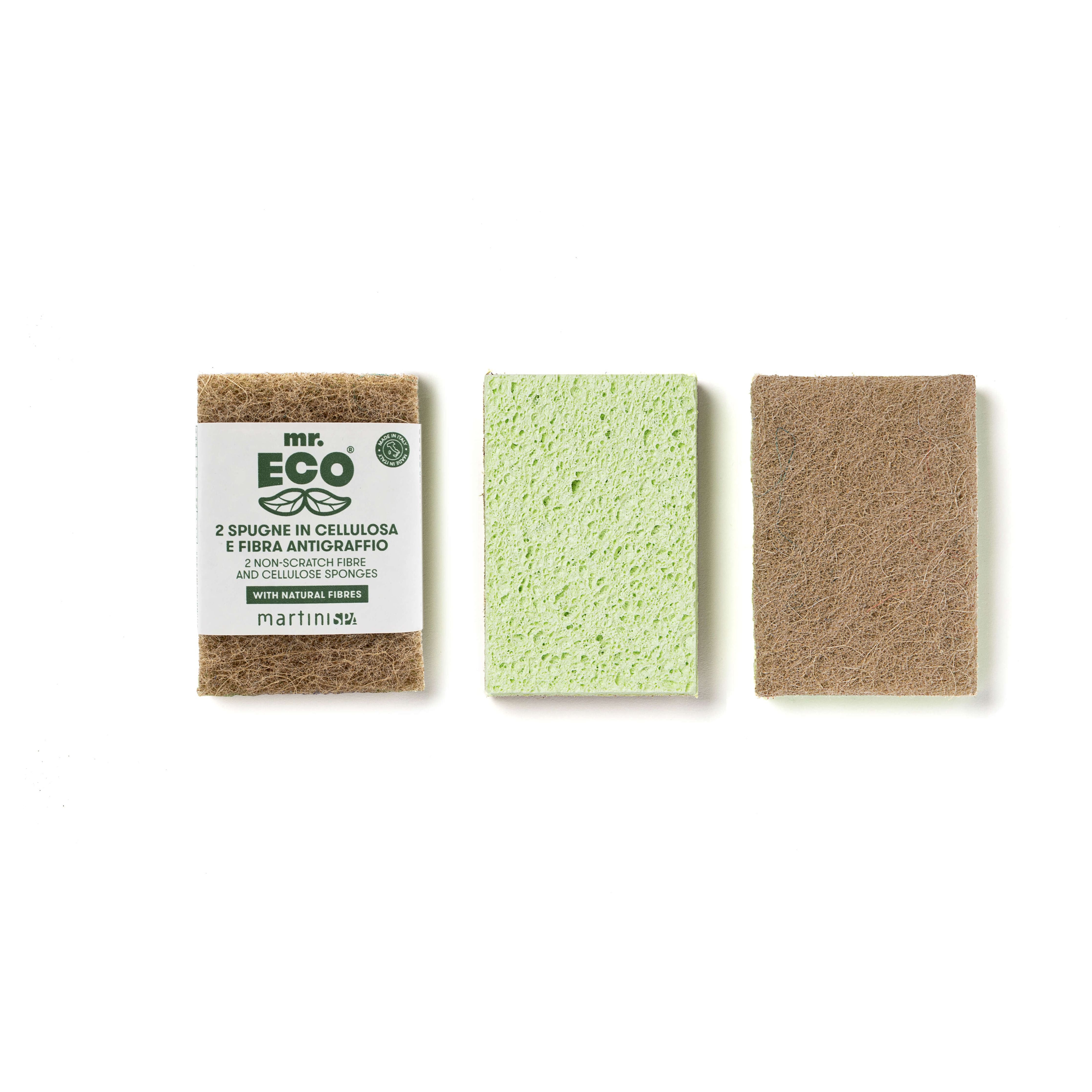 Mr Eco - Vegetal Soaped Steel Wool Pads 7pk – Bake-O-Glide®