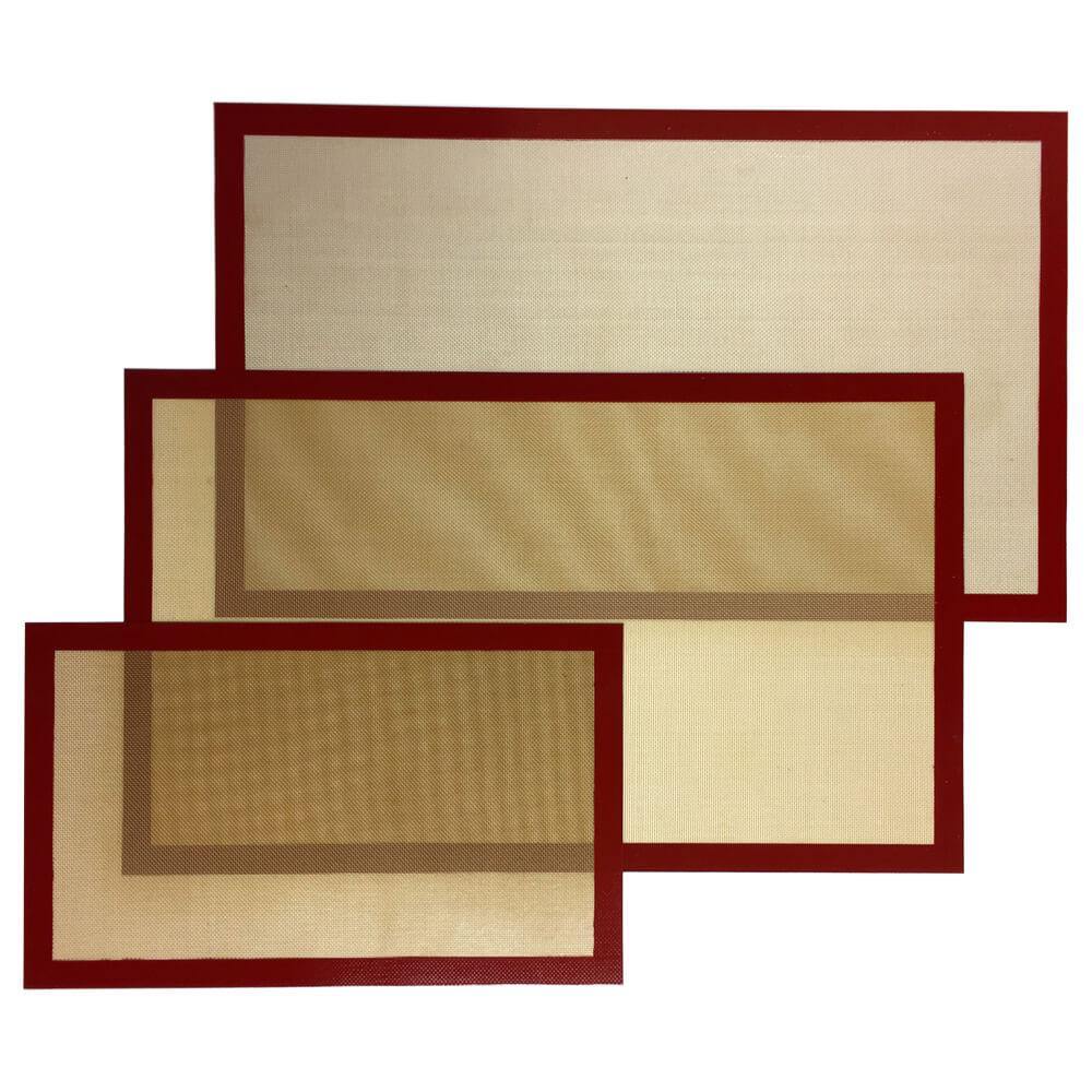 Reusable Baking Sheet liners, 2 x Baking tray liner 370 x 305 - replaces  foil and paper - Magimix Spares