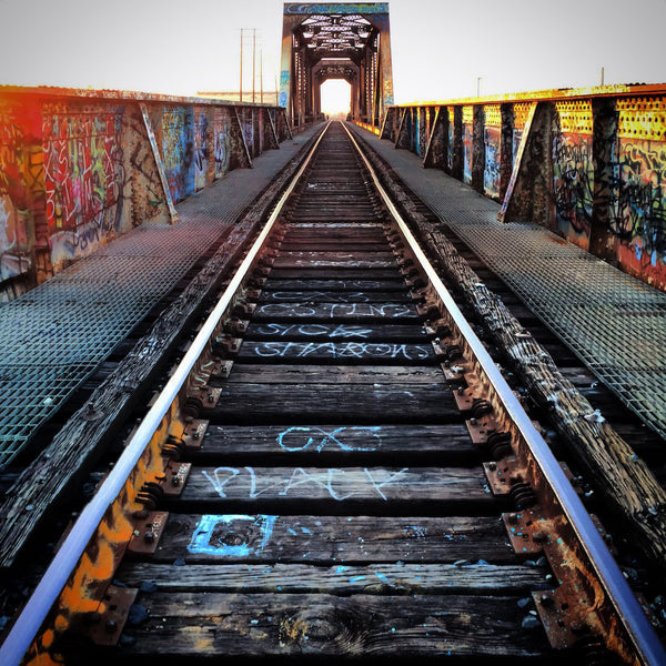 LA Railroad Stroll - Free High Resolution Stock Image ...