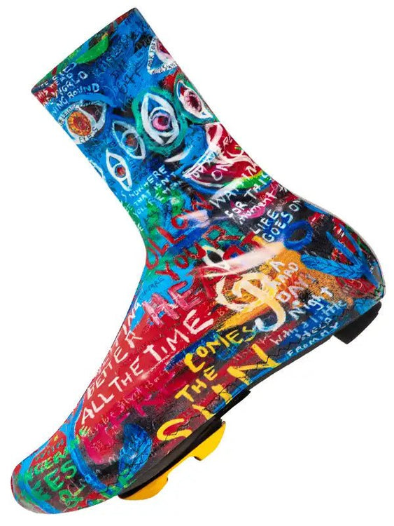 Tie Dye Cycling Socks