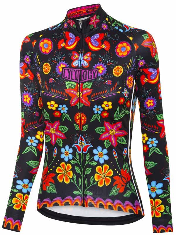 Frida Women's Winter Long Sleeve Jersey - Cycology Clothing US product image