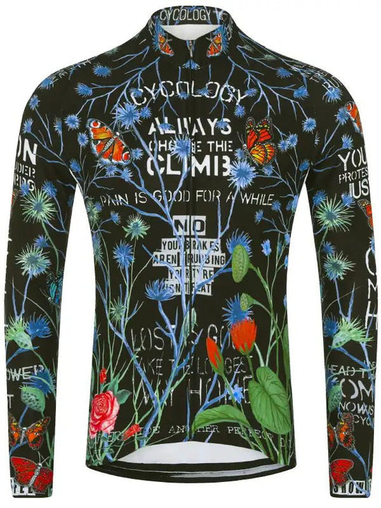 Mens Long Sleeve Jerseys Cycling Products - BikeTiresDirect