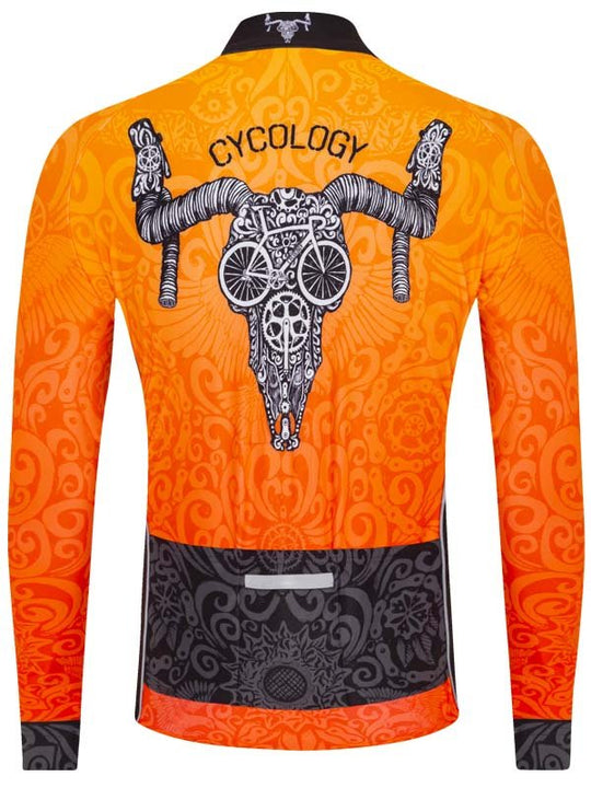 louis garneau men's edge ct long sleeve cycling jersey 