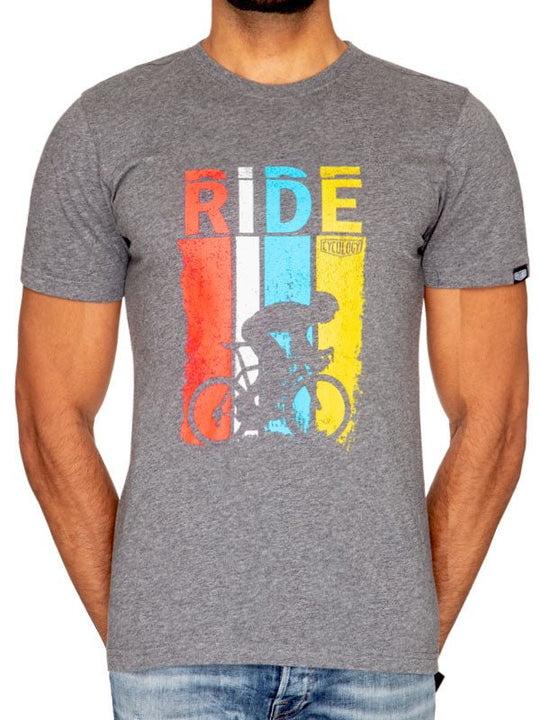 DNA Mens Denim Cycling T-Shirt  Cycology USA – Cycology Clothing US
