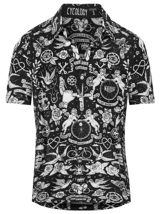 T Shirt Ink Classic Tattoo Fan Skull Snake 2 D Japanese Tattoo Retro Men  Women | eBay