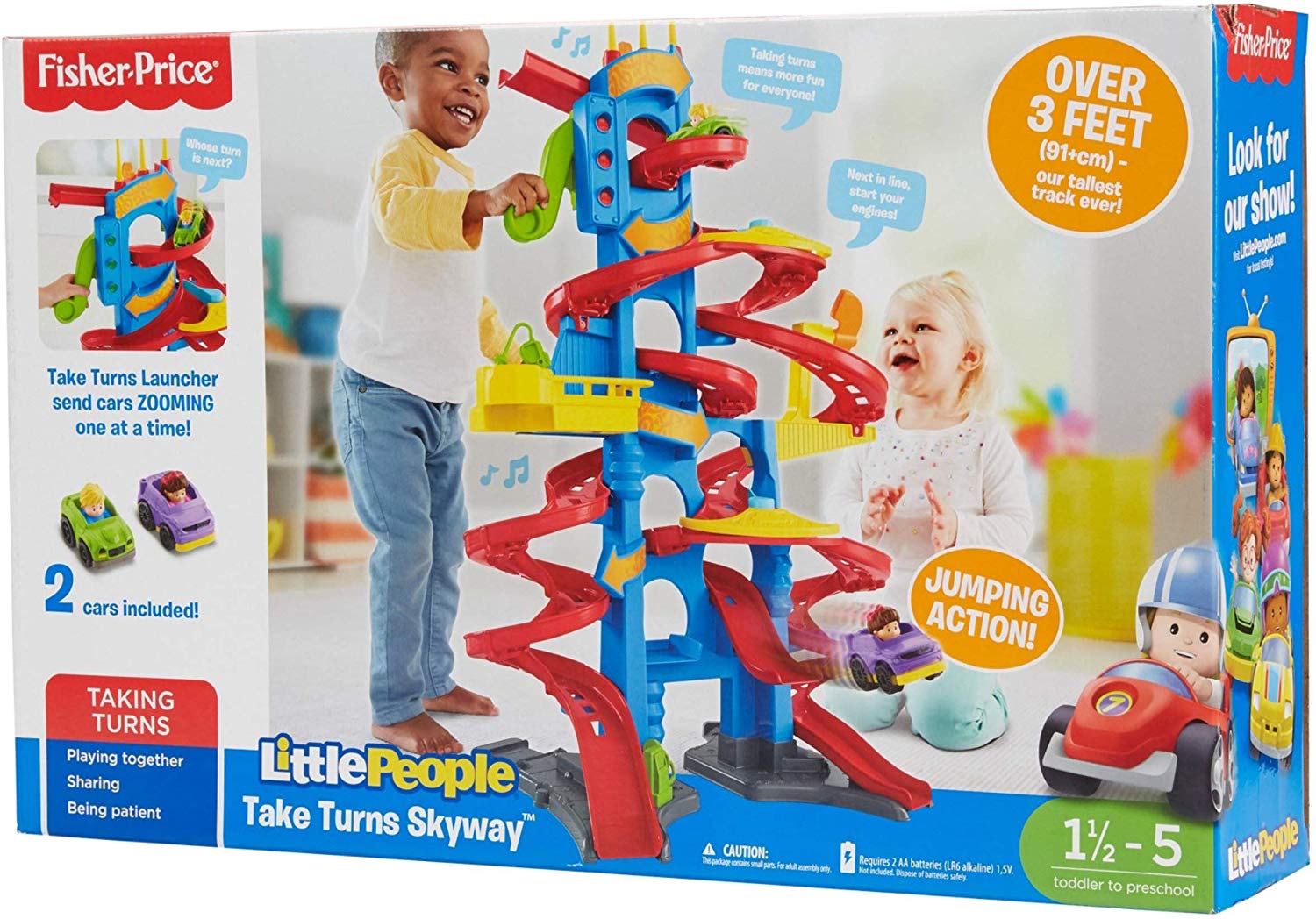 fisher price little people take turns