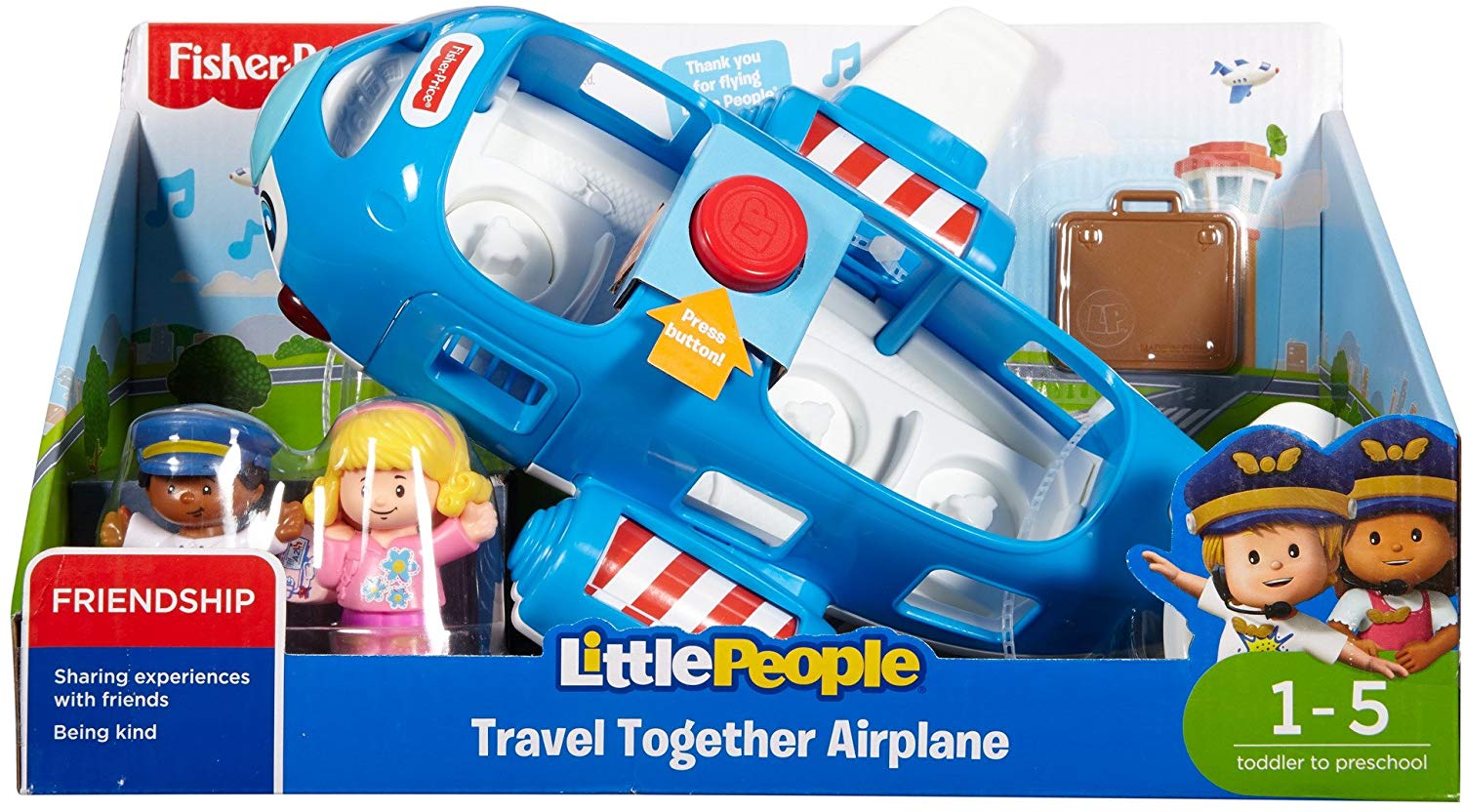 little people travel together