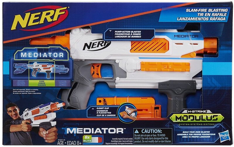 nerf modulus mediator