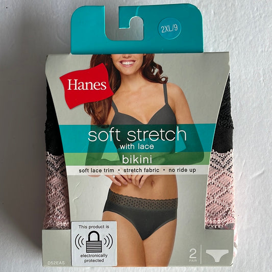 Women’s Hanes Cool Dri String Bikini Underwear