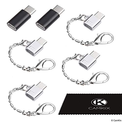 Micro USB to USB Adapter (4X Compact with Key Chain + 2X Normal) – CamKix