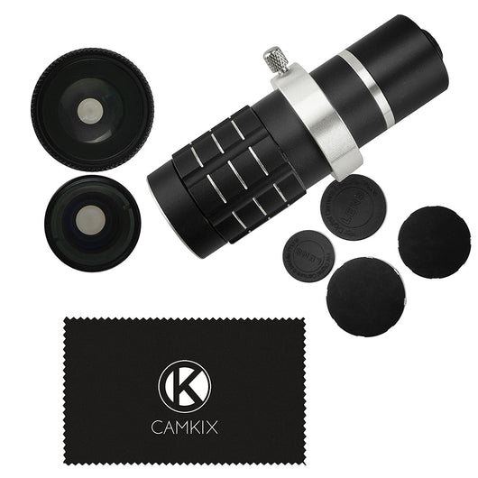 Lens Kit For Samsung Galaxy S5 4in1 12x Telephoto Camkix