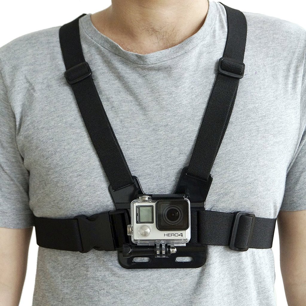 Chest Mount Harness for Gopro Hero – CamKix