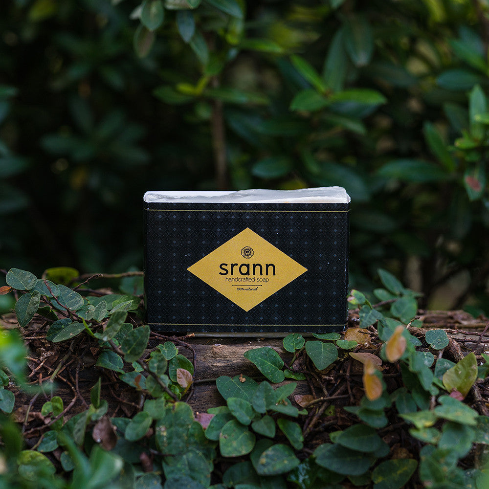 Classic Thai Turmeric And Ginger Soap Srann