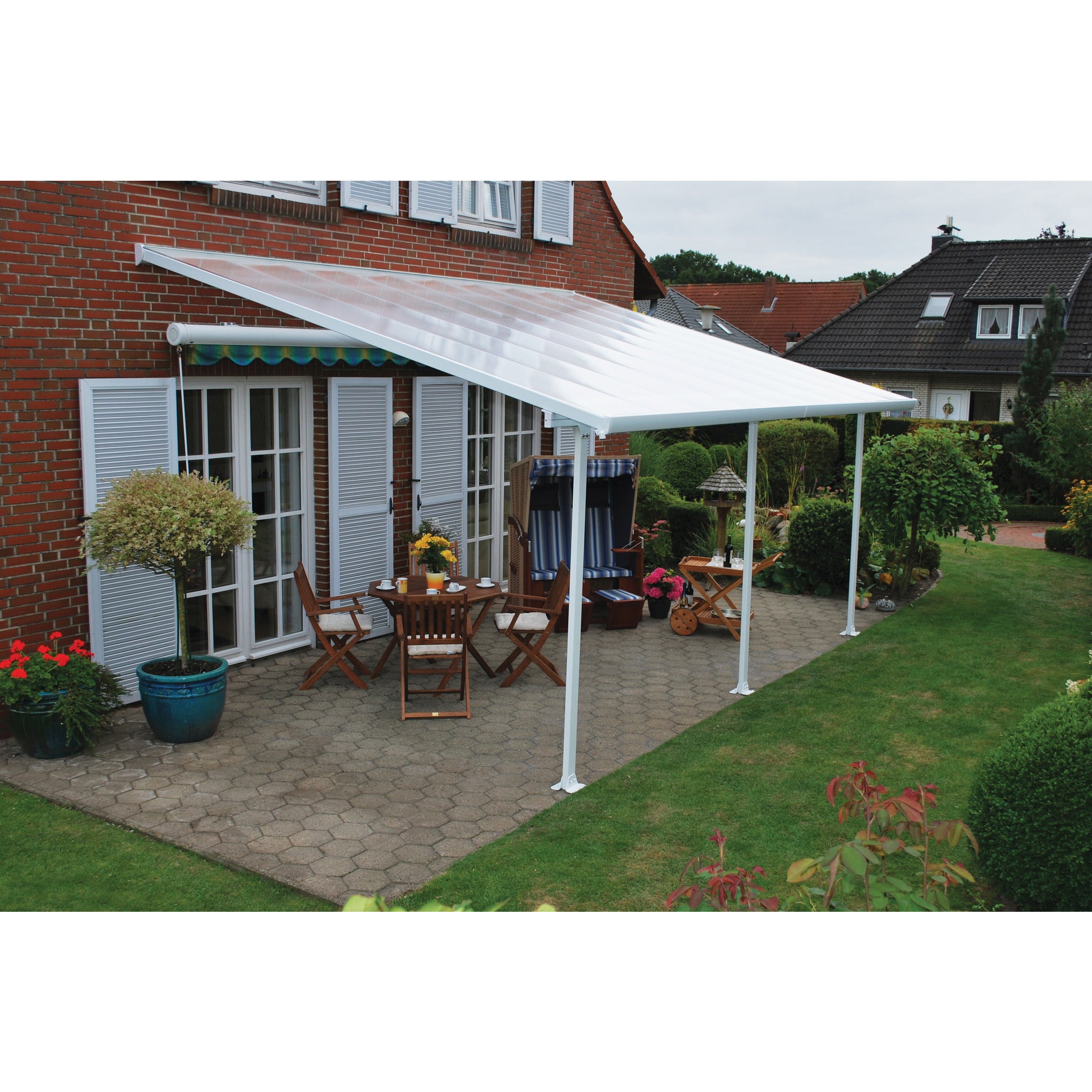 Palram Feria Patio Cover Awning ShopPatioscom Shop Patios