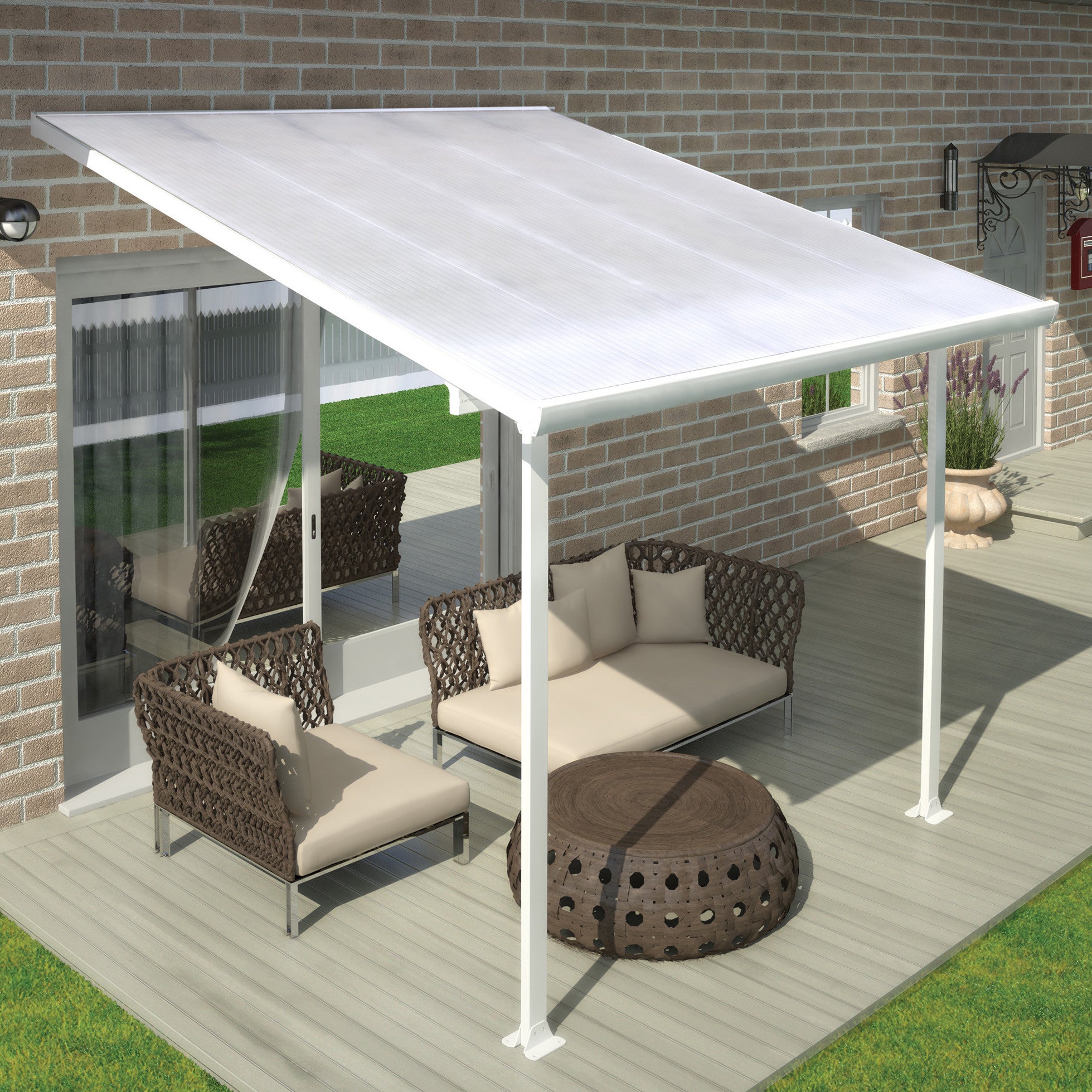 Palram Feria Patio Cover Awning ShopPatioscom Shop Patios