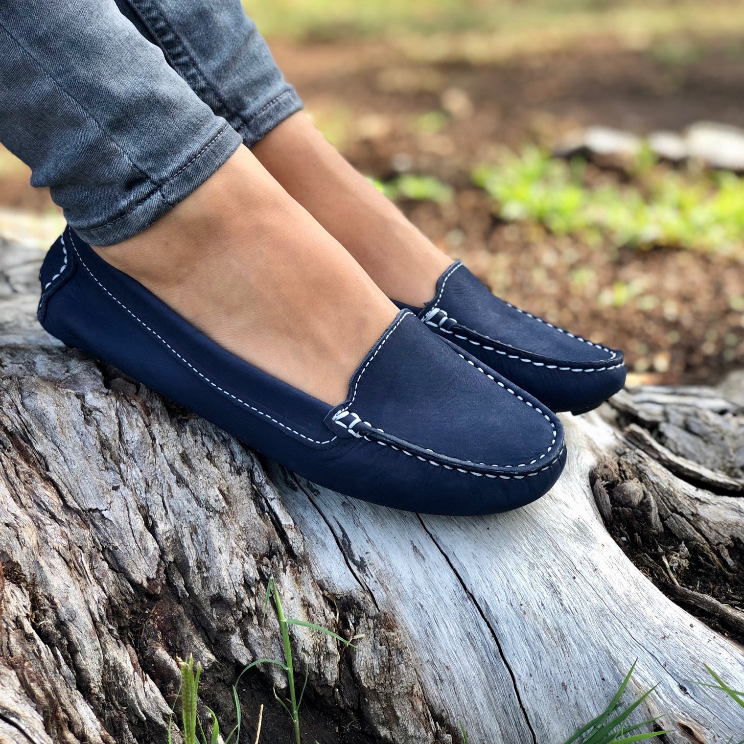 comfortable women's moccasins