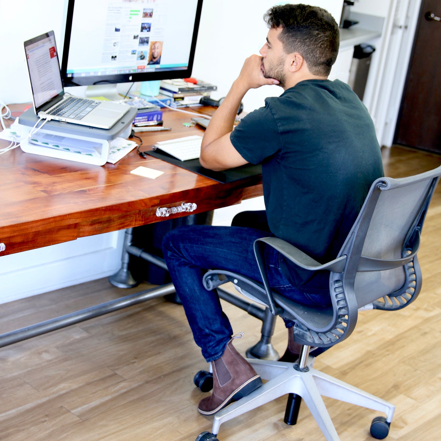 office mens chelsea boots