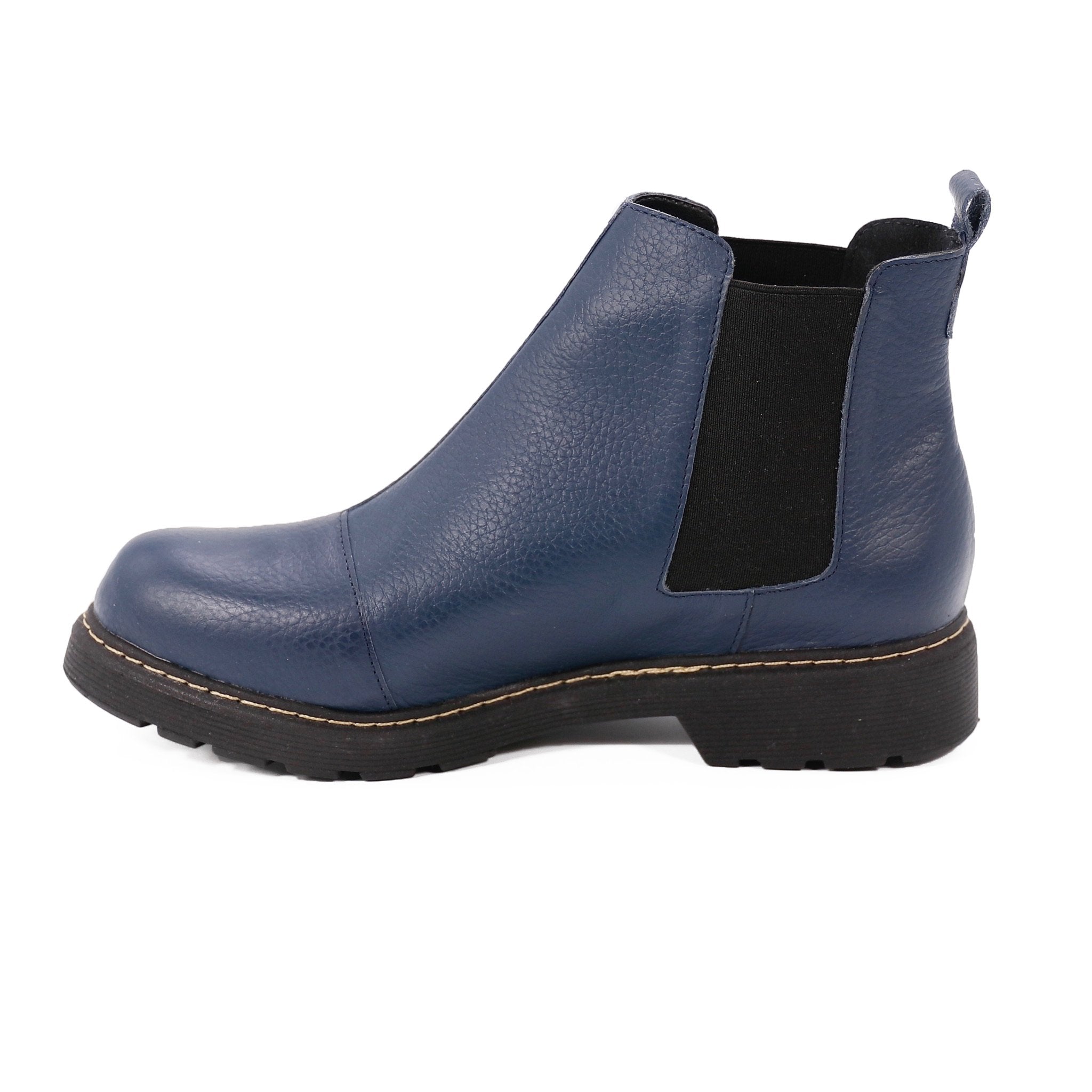 navy boots for women