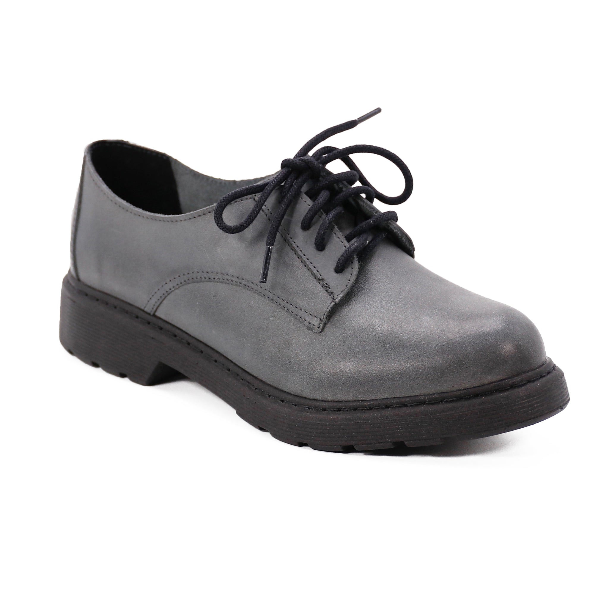 gray leather shoes womens