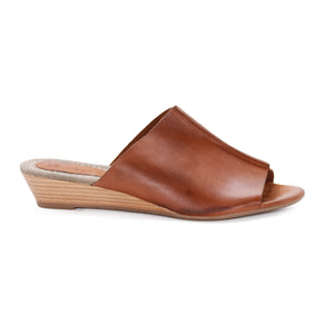 Anina_leather sandals, leather footwear, women sandals, women leather sandals, brown sandals women, wedge sandals women, heel sandals women, quality sandals women, de wulf, de wulf shoes, de wulf footwear   