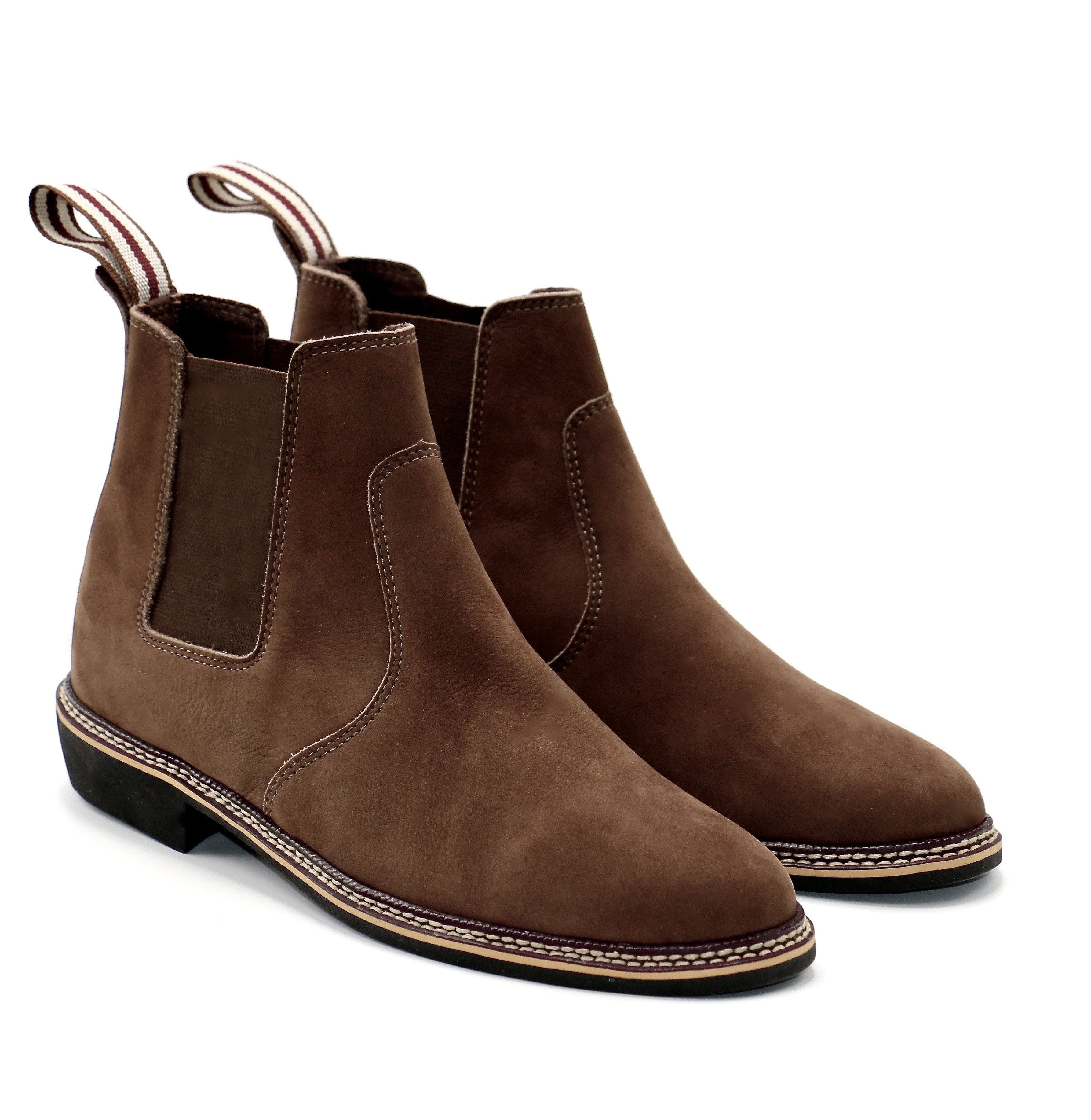 mens brown boots