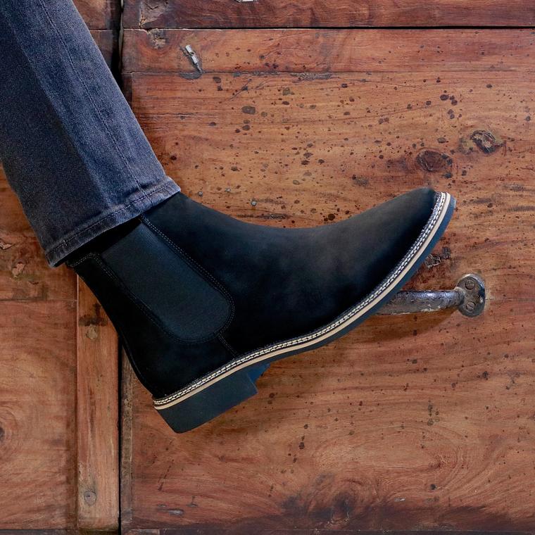 chelsea boots men casual