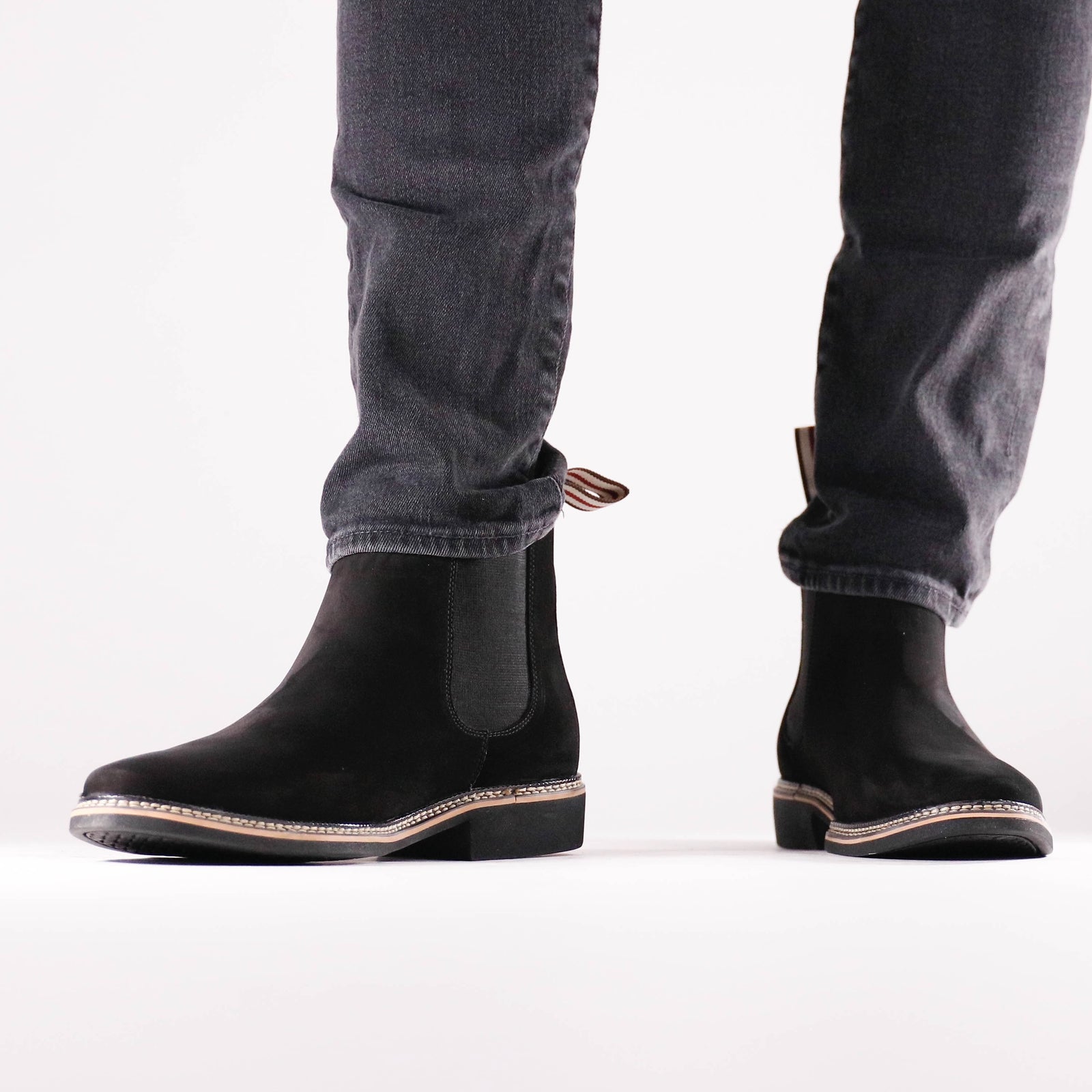 Buy > chelsea boots for men black > in stock