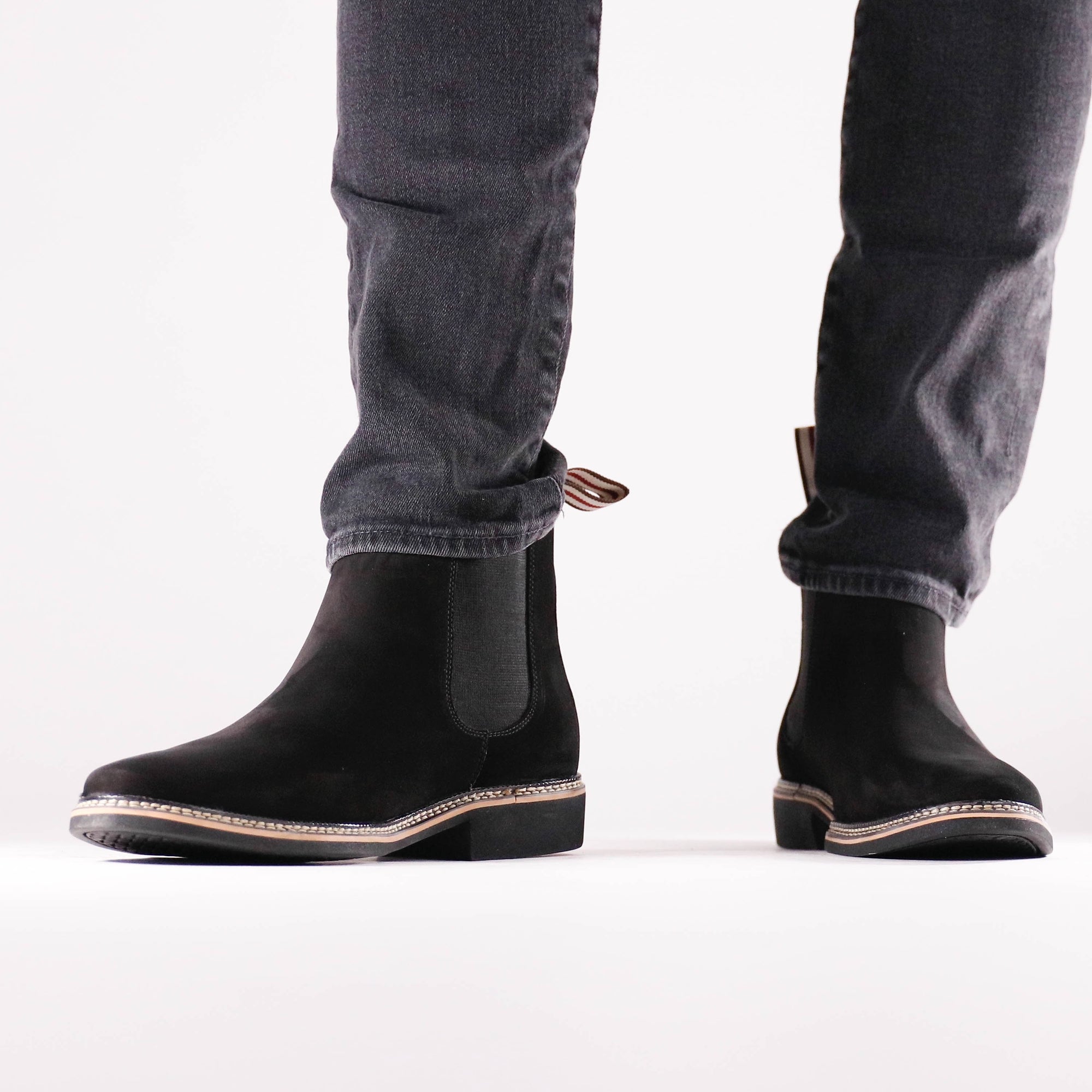 Men's Brown | Bernard DE WULF® Designer Chelsea Boots for Men - DE Footwear