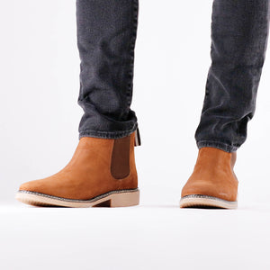 reparere forstyrrelse køre Men's Brown Chelsea Boots | Bernard DE WULF® Designer Chelsea Boots for Men  - DE WULF Footwear