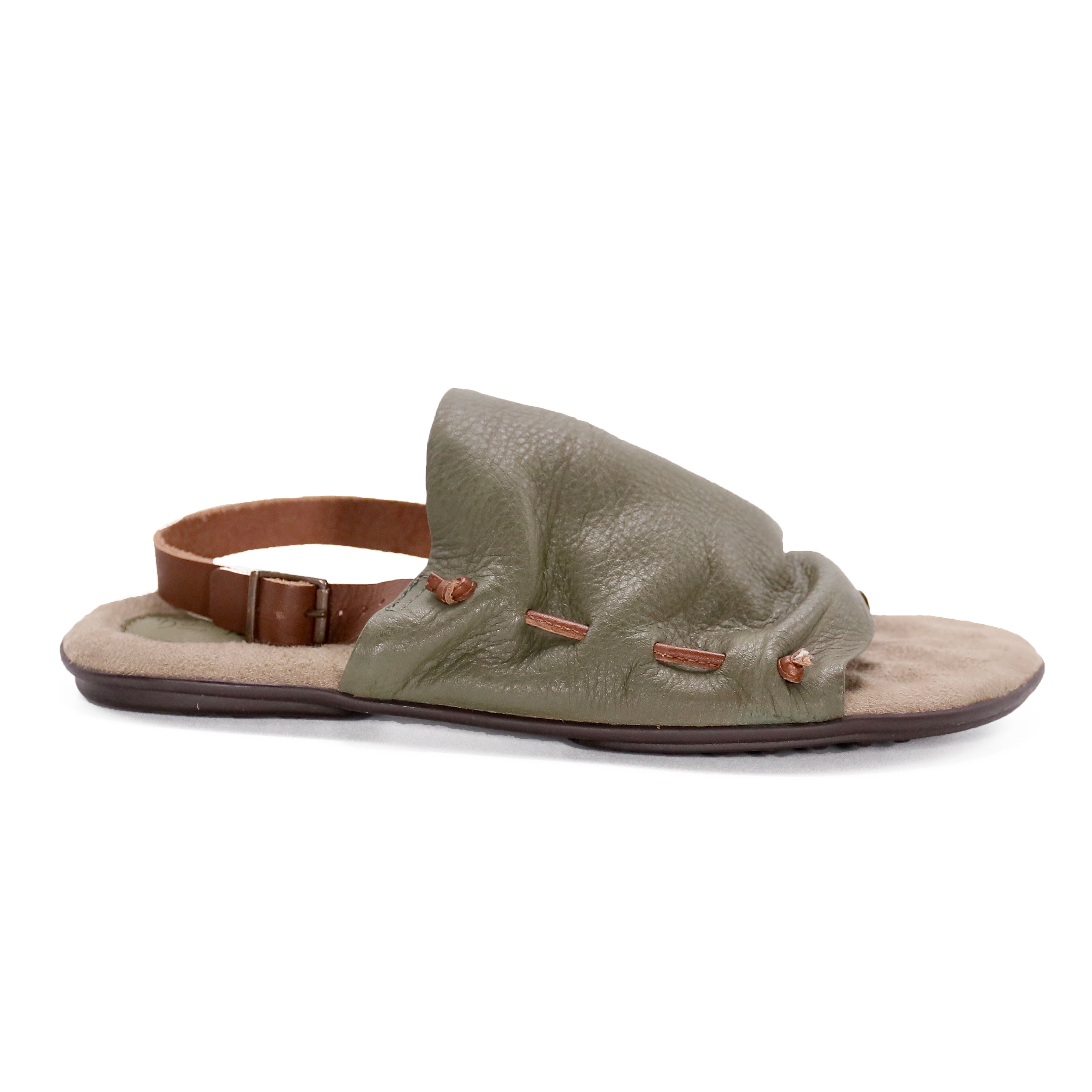 womens tan flat sandals