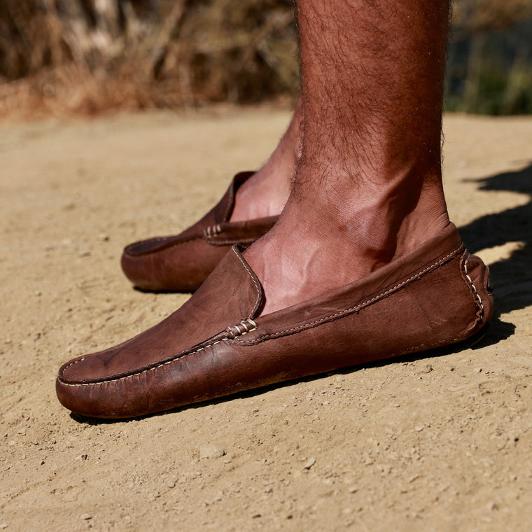 mens loafers tan leather