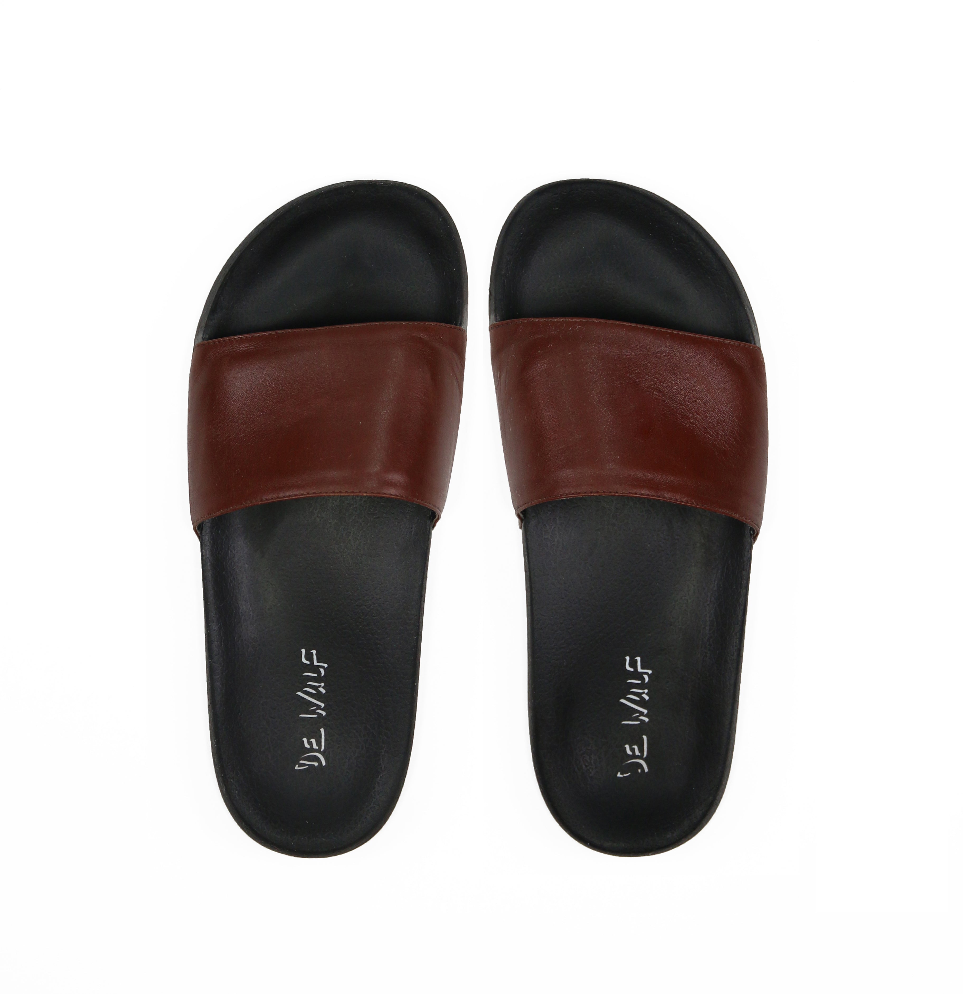 Genuine Leather Men's Sandals - DE WULF®